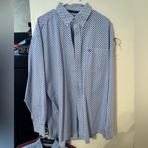 George strait button down shirt